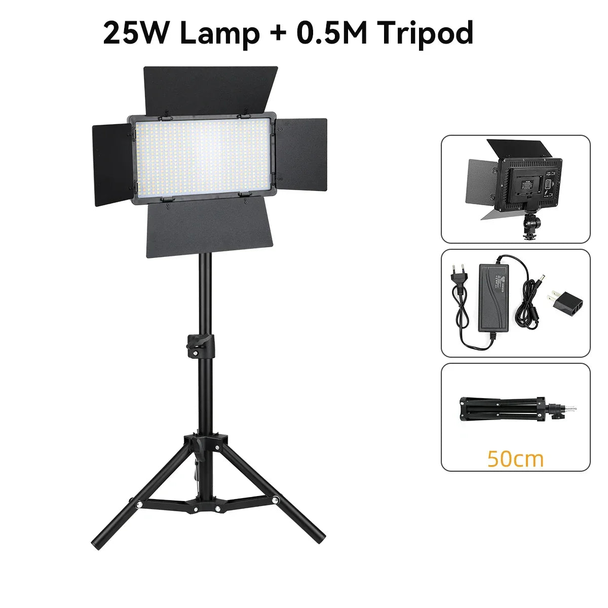 LED Video Light For Live Streaming