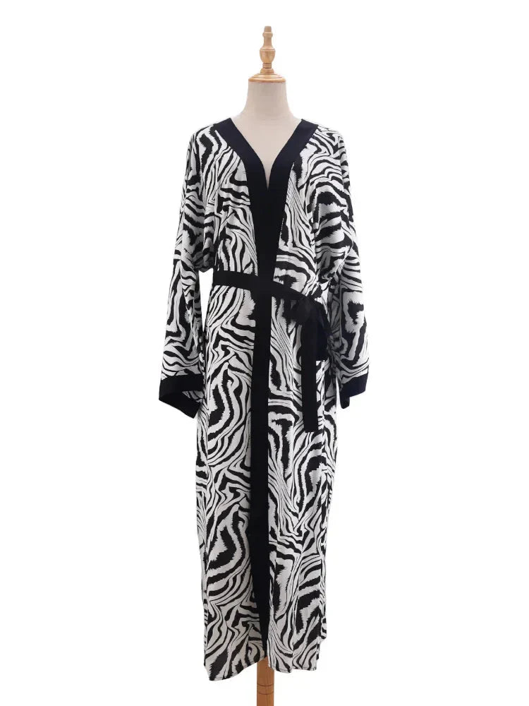 Boho Kimono Beach Cover Up