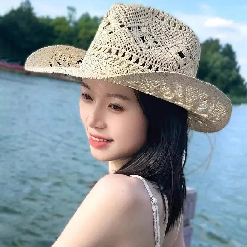 Sunset Rodeo Straw Hat
