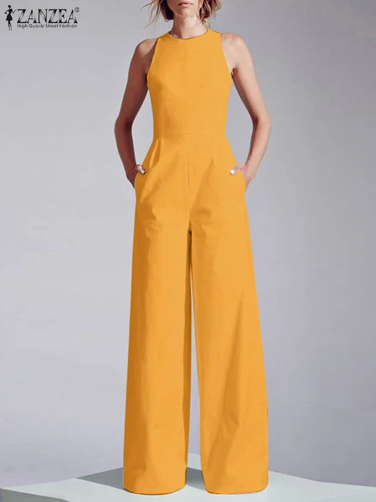 Sienna Wide Leg Jumpsuit