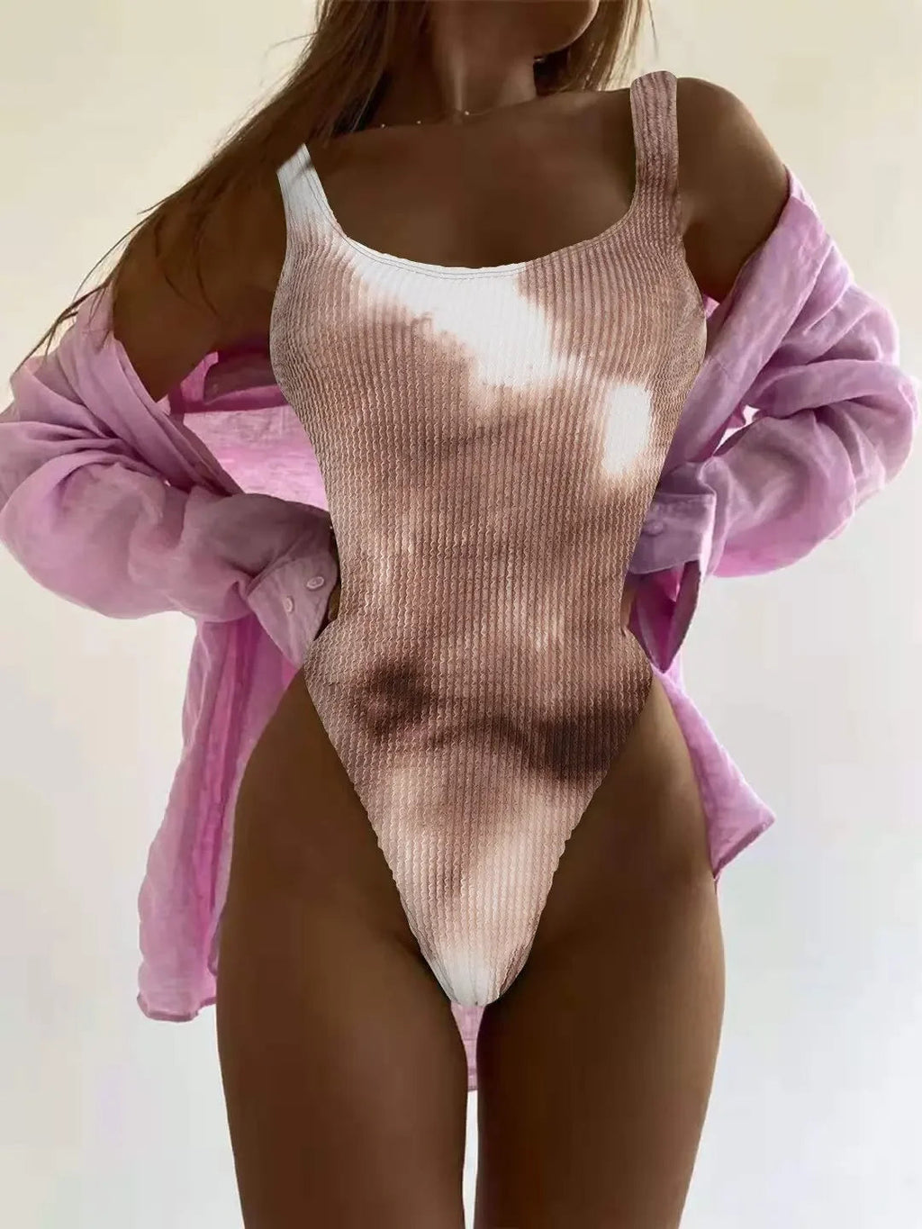 Priscilla Push Up Sexy Monokini