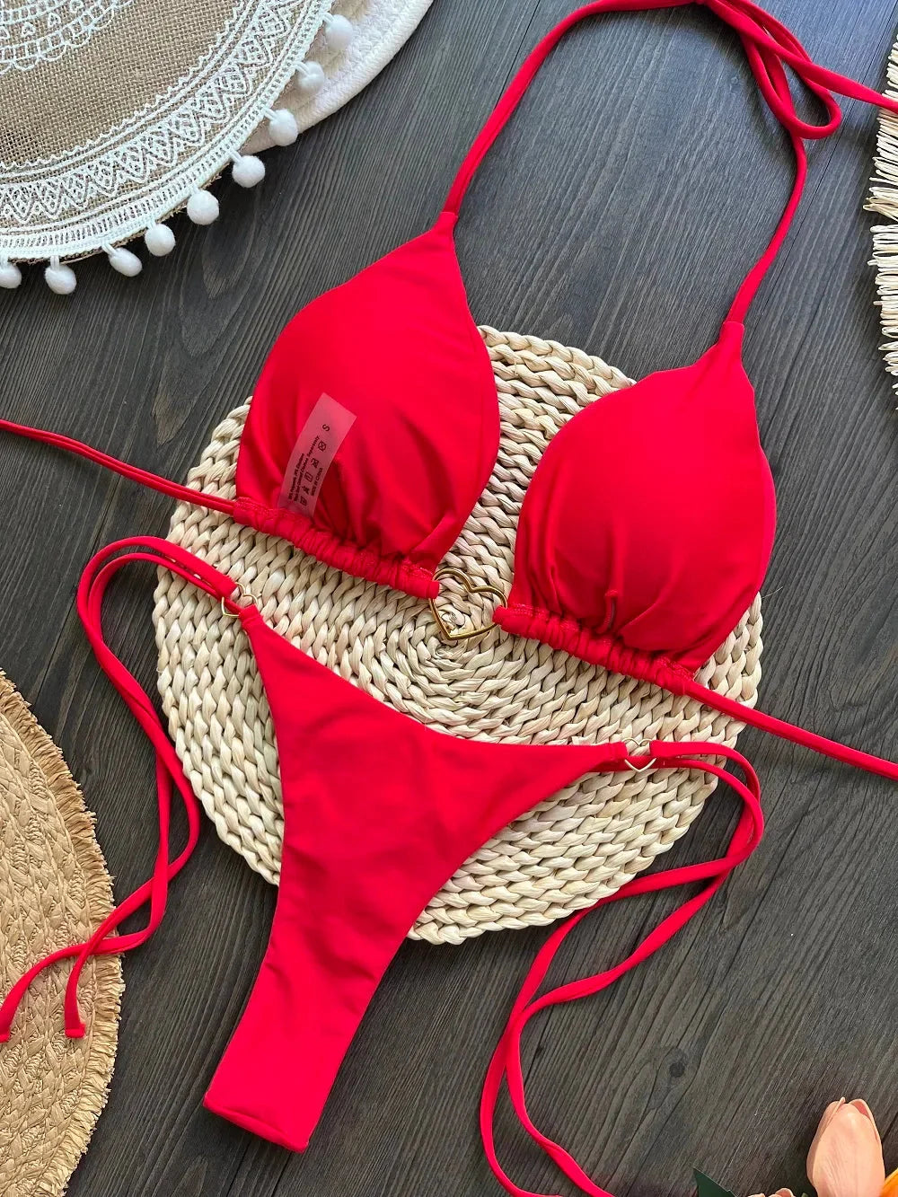 Blazin Brazilian Thong Swimwear