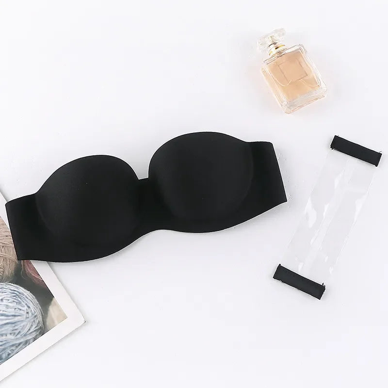 Sexy Push Up Strapless Seamless Bralette