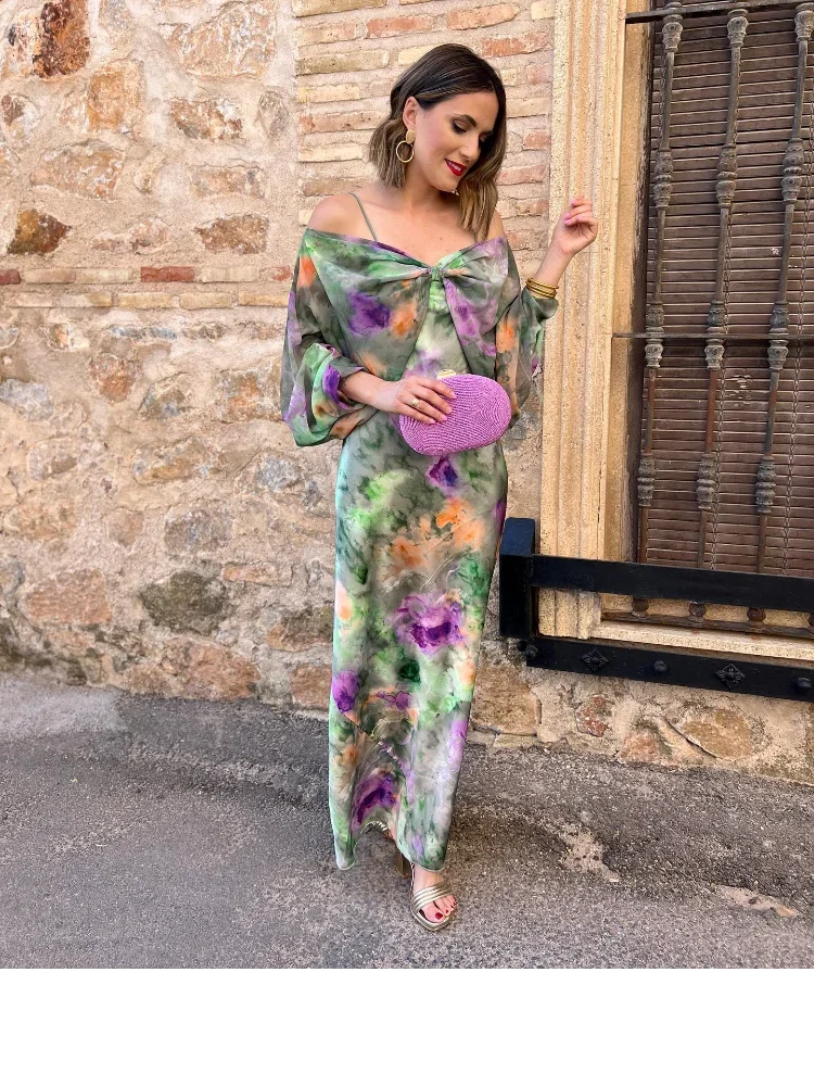 Mystique Backless Maxi Dress