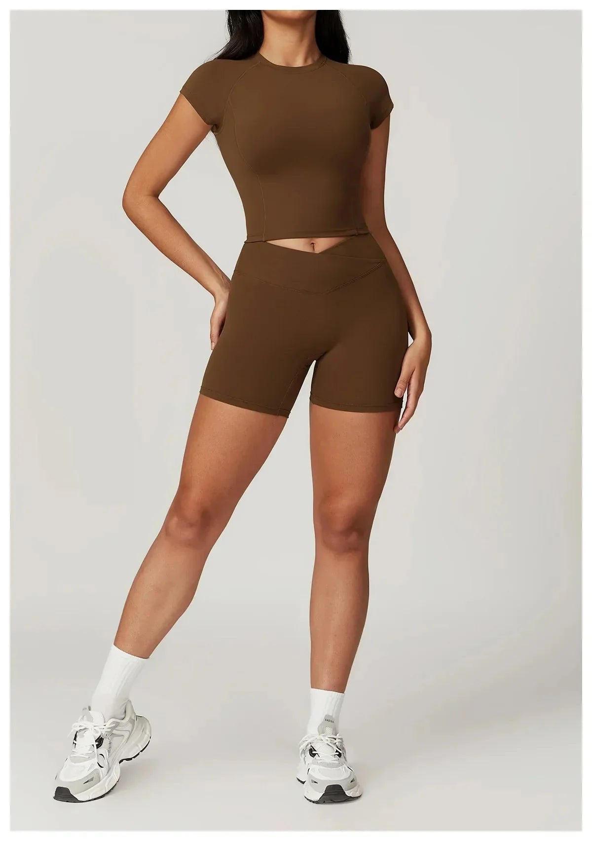 Lucid High Waist Flare Leg Yoga Set