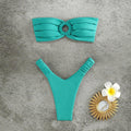 Brazillian Bandeau Micro Thong Bikini