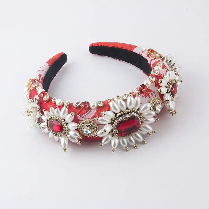 LUX Designer Baroque Headband