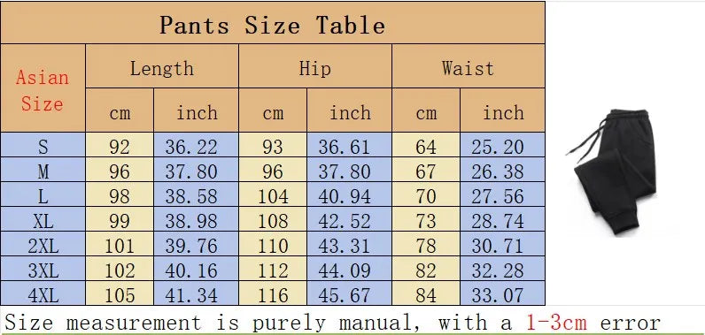 Sweatpants Casual High Quality Luxury Jogging Pants