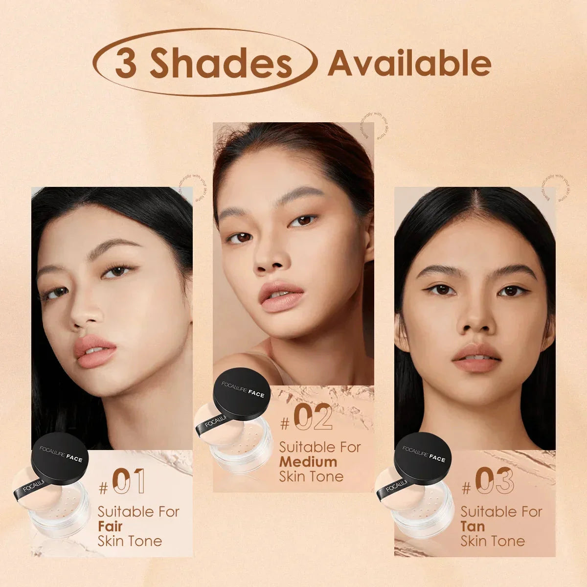 Invisible Finish Loose Setting Powder