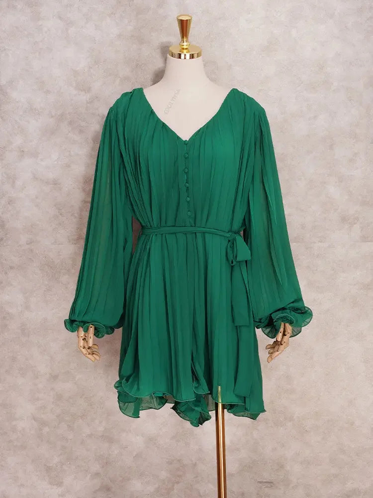 Daniella Summer Ruffle Mini Dress