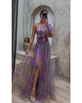 Women’s Split Maxi Dress