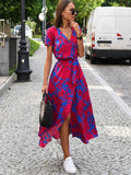 Everyday Floral Print Midi Dress