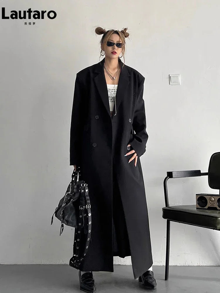 Long Trench Coat
