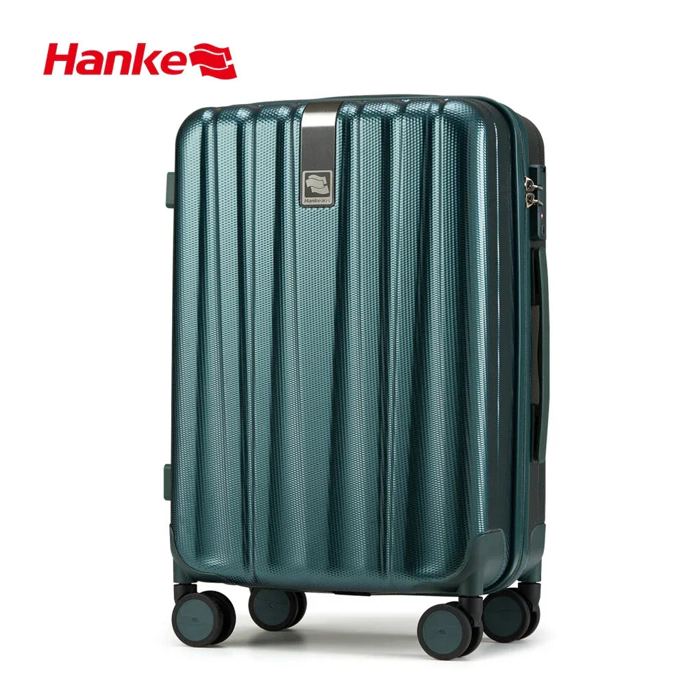 Lux Spinner Luggage Suitcase