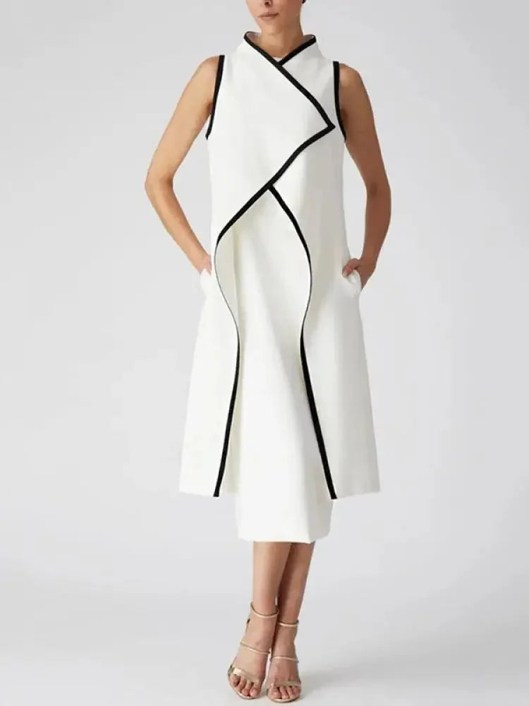 Chloe Midi Office Dress