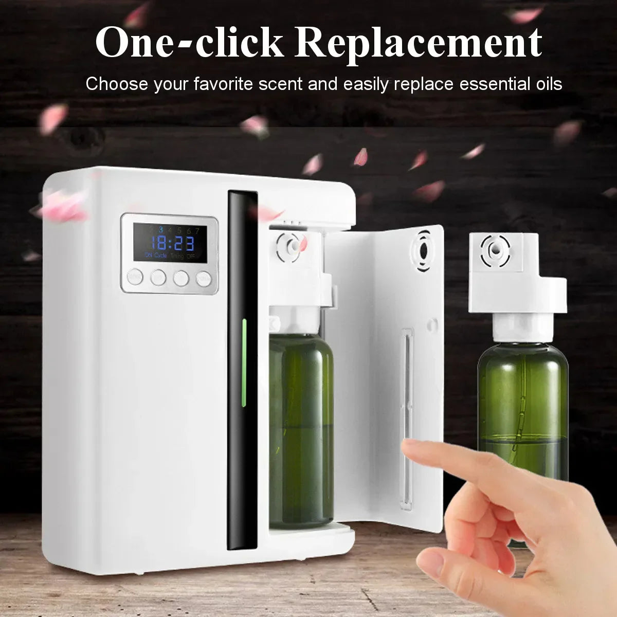 Amazing Essential Oil Diffuser Machine With Timer