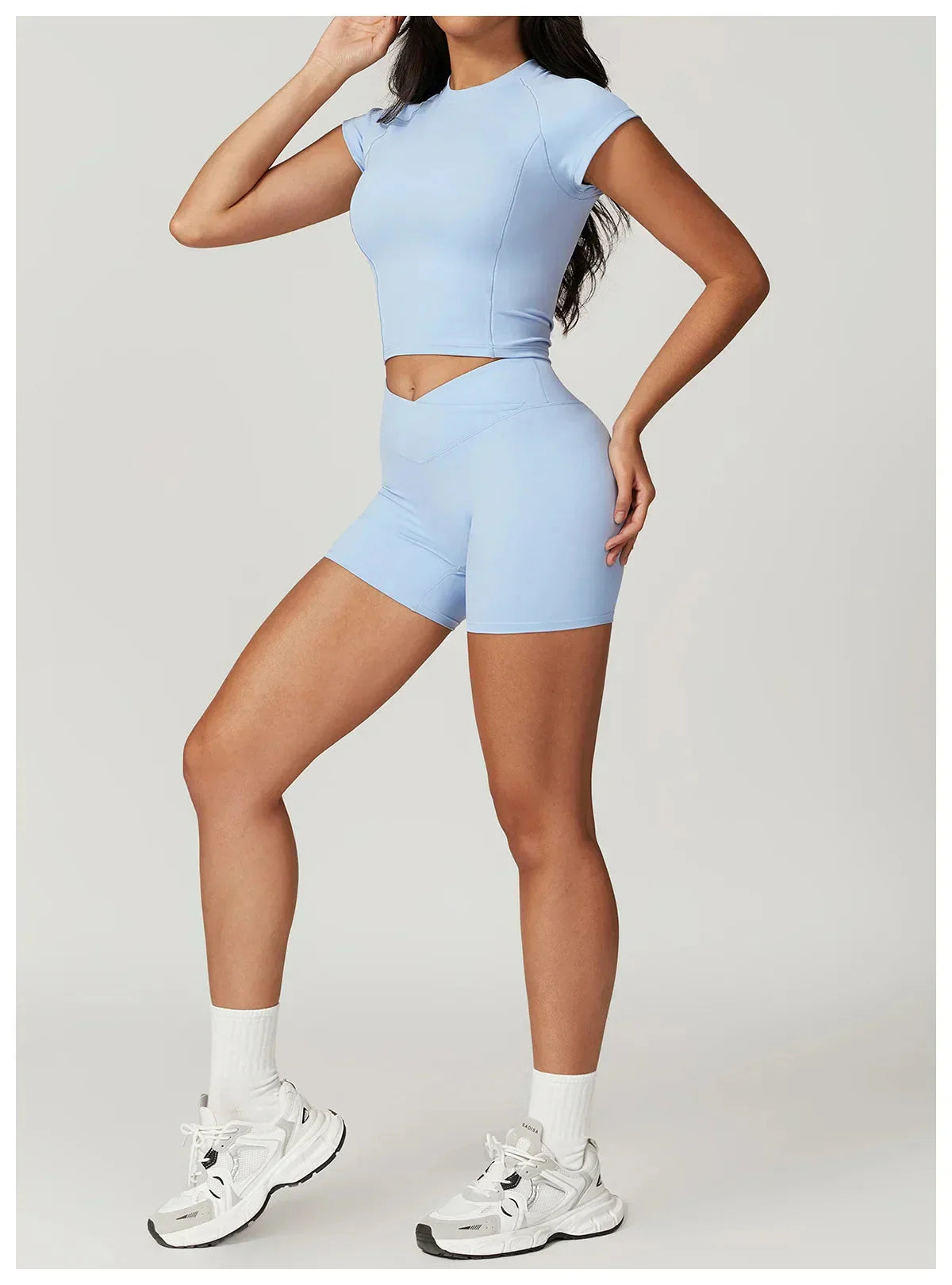 Lucid High Waist Flare Leg Yoga Set
