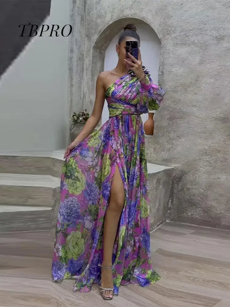 Women’s Split Maxi Dress