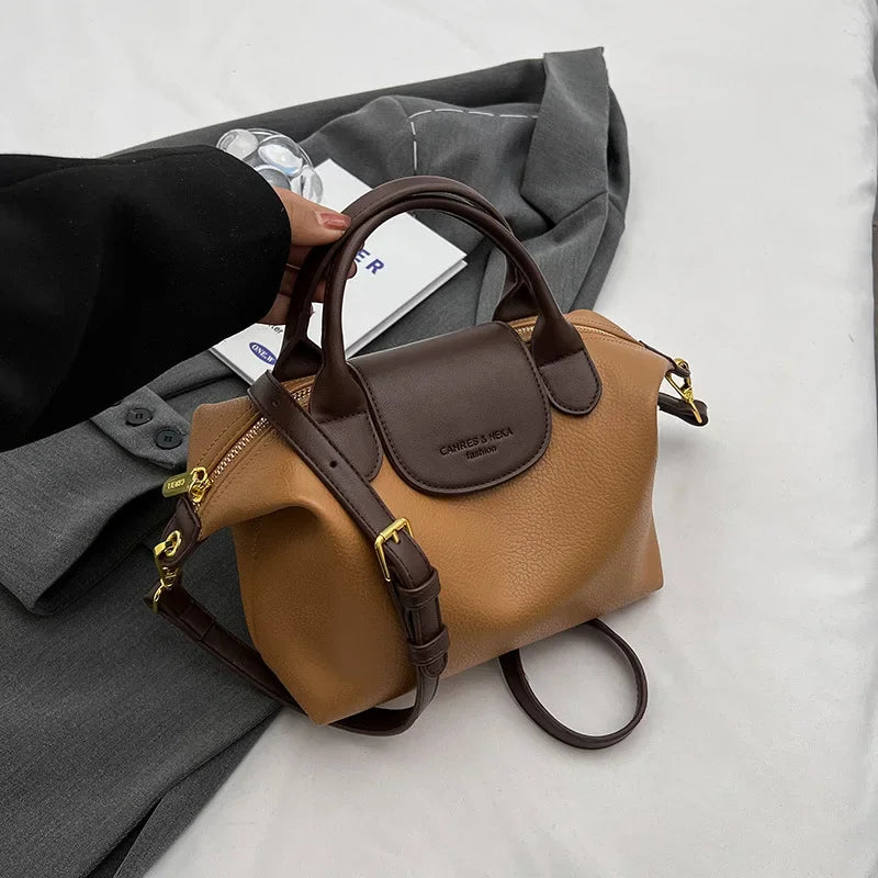 Vintage Luxury Designer Crossbody Bag