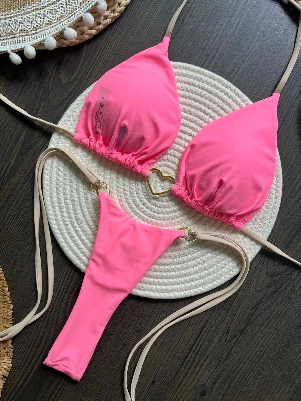 Blazin Brazilian Thong Swimwear
