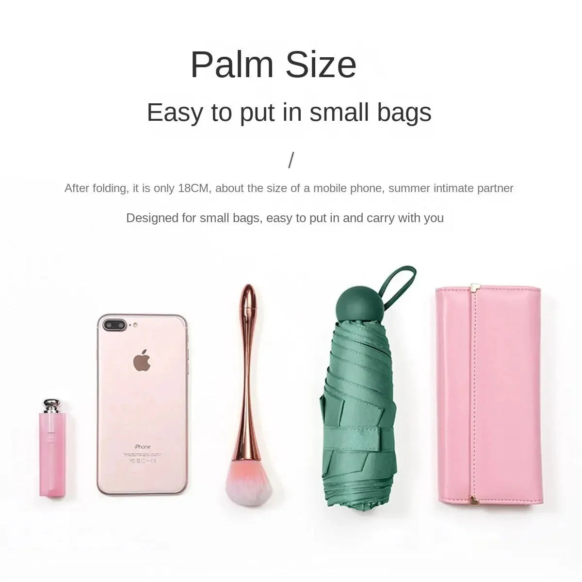 Portable Capsule Umbrella