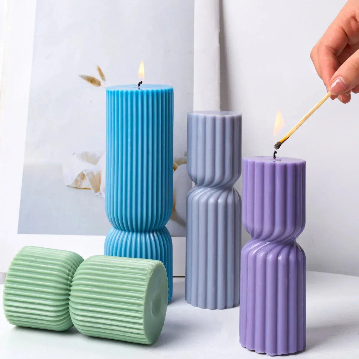 Boho Living Candles