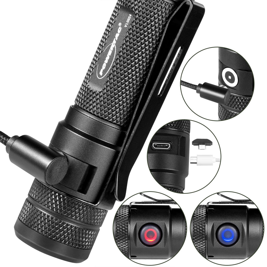 WOFT 1200 Lumen EDC Flashlight