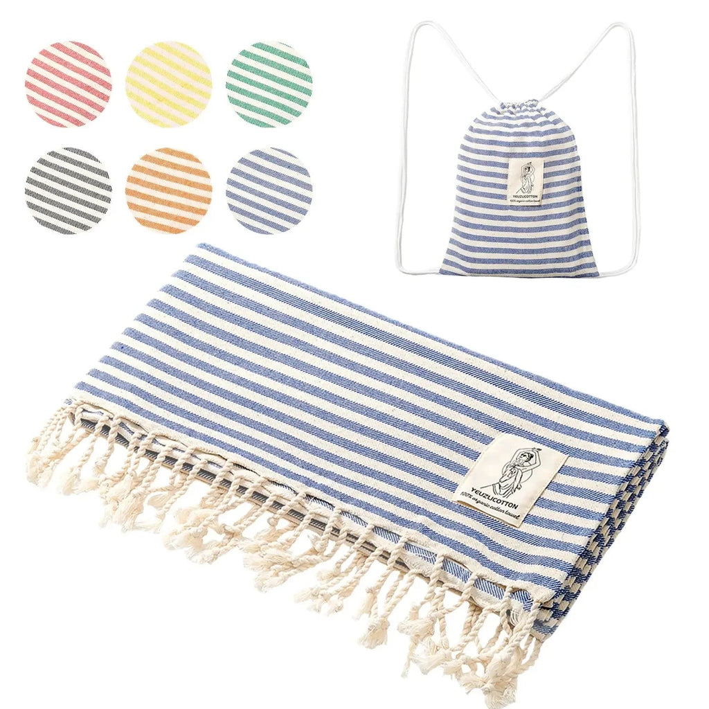 Luxury 100% cotton Turkish spa bath towel