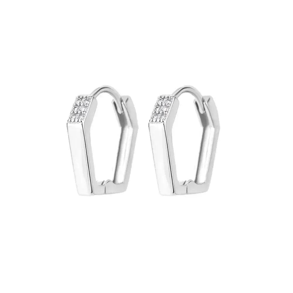 Mystical Madam Hoop Earrings