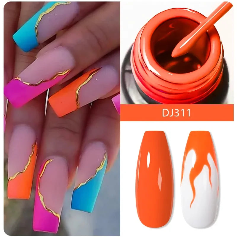 Professional Gel Nail Polish 28 Colors