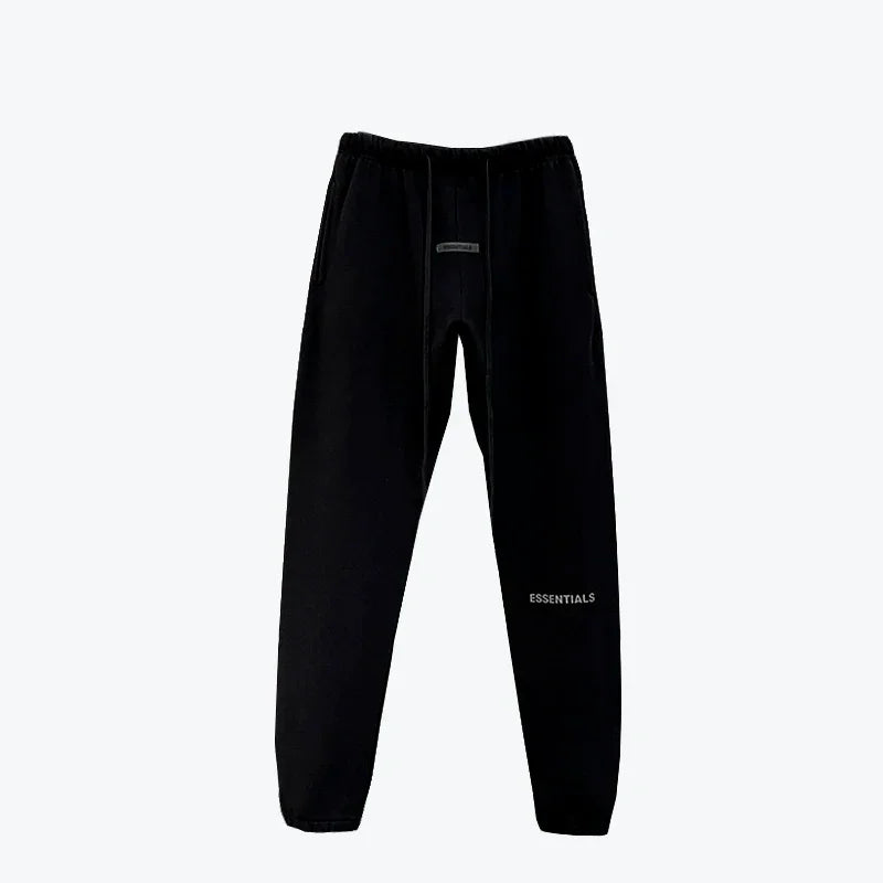 New Fashion brand Essentials Sweatpants Reflective Letter Logo Hip Hop Hoodie Jogging Pants Unisex High Street Sports Pants