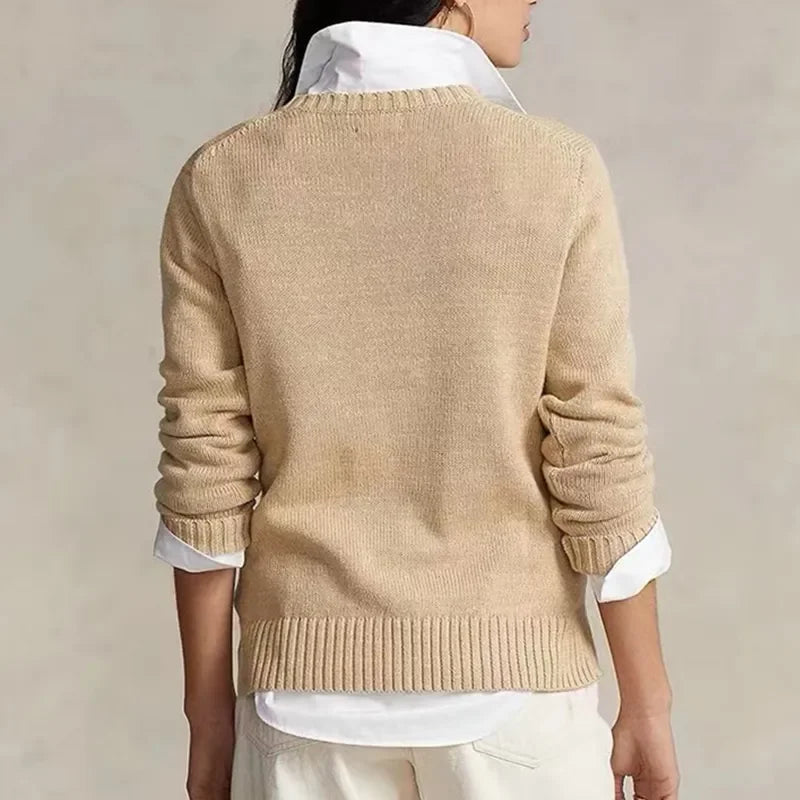 Preppy Bear Sweater