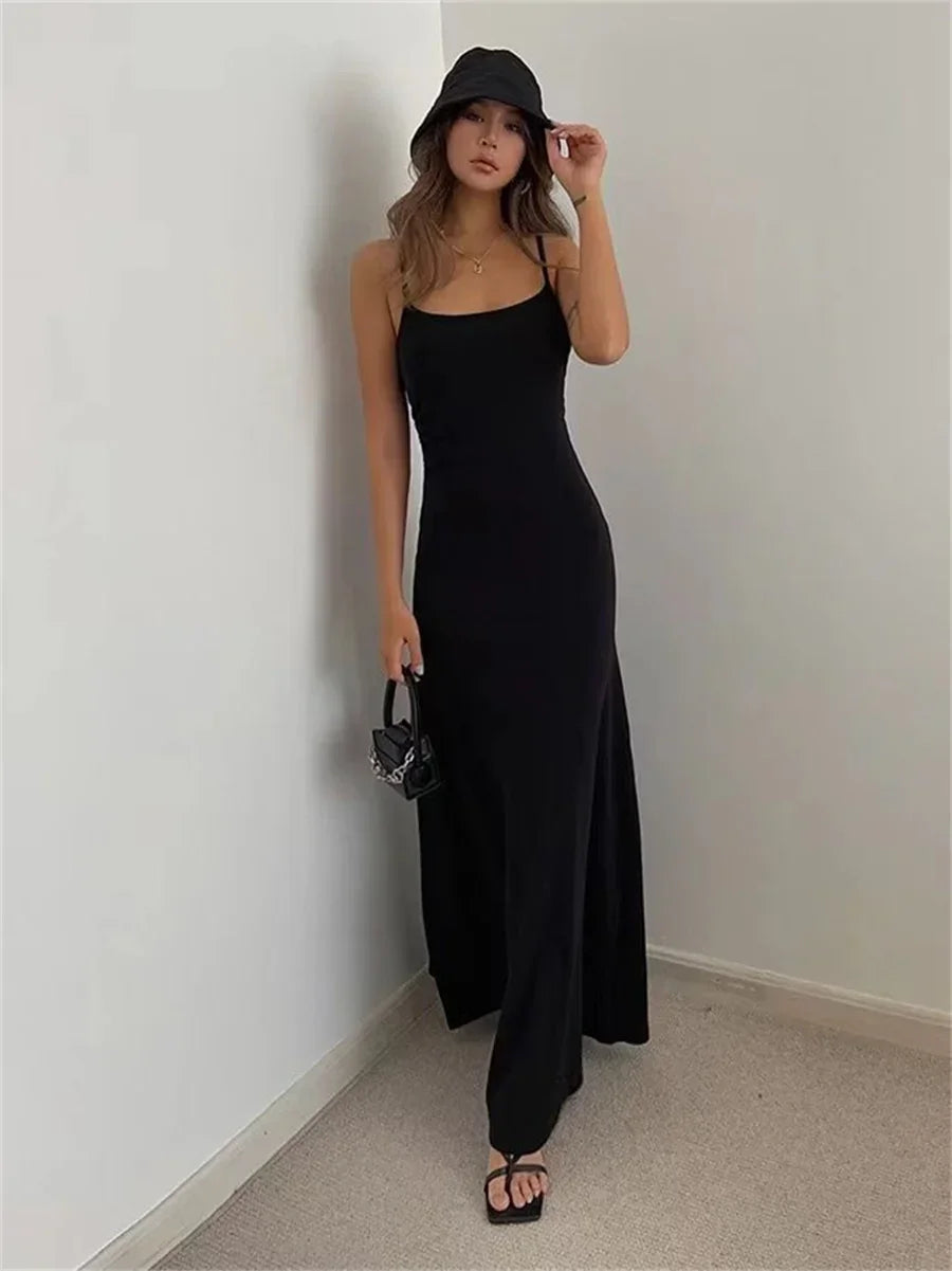 Everyday Bodycon Maxi Dress