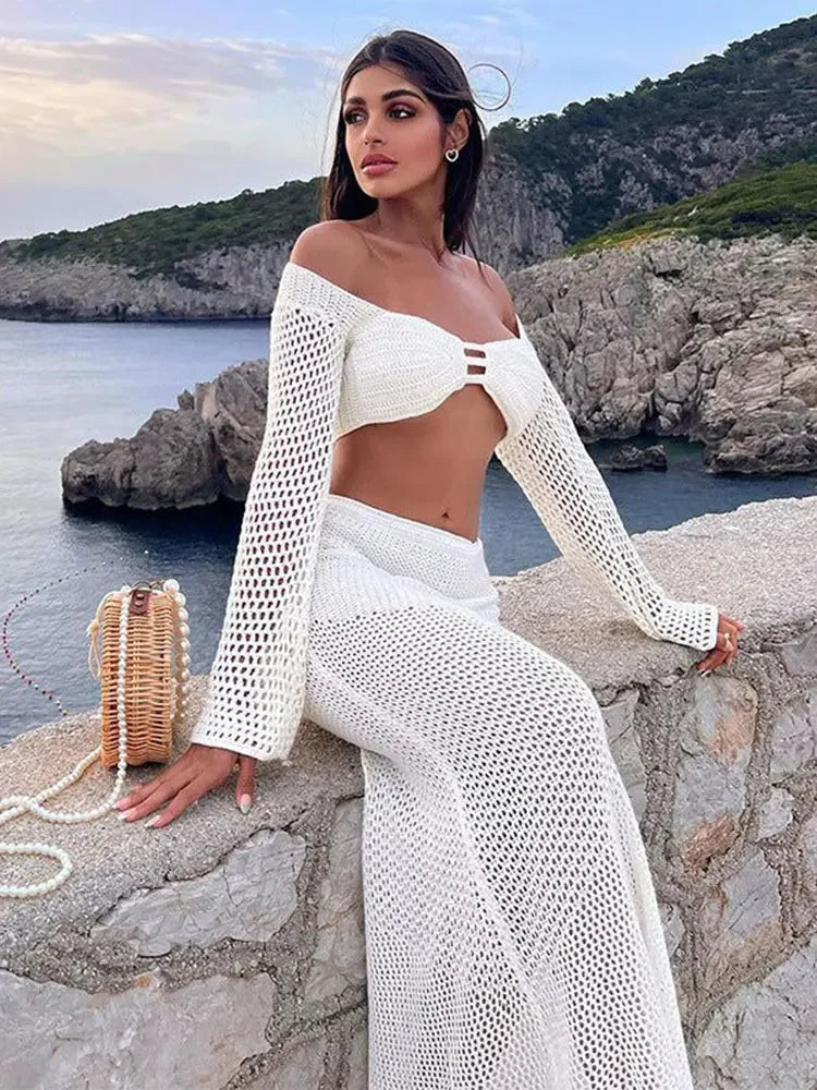 Miami Beach Skirt Set