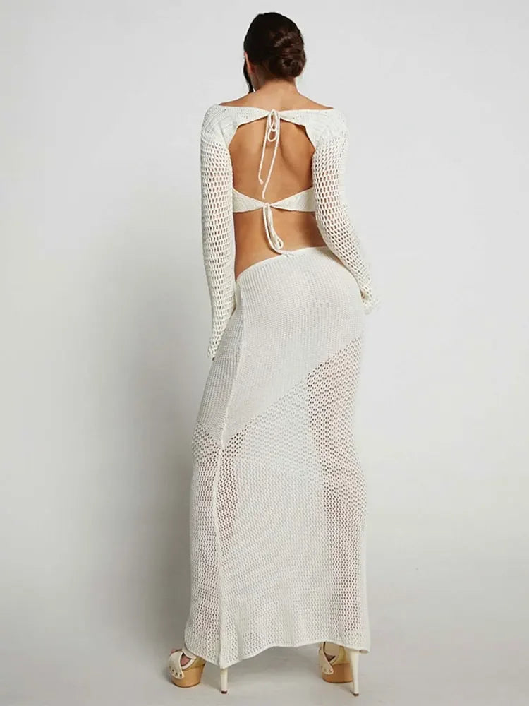 Miami Beach Skirt Set