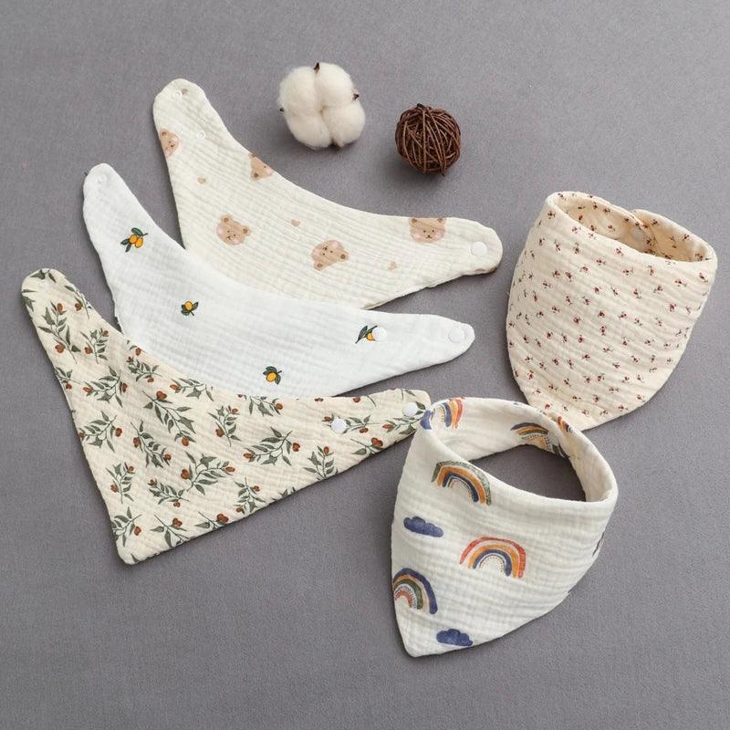Baby Bibs Bandanas