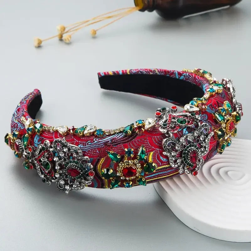 LUX Designer Baroque Headband