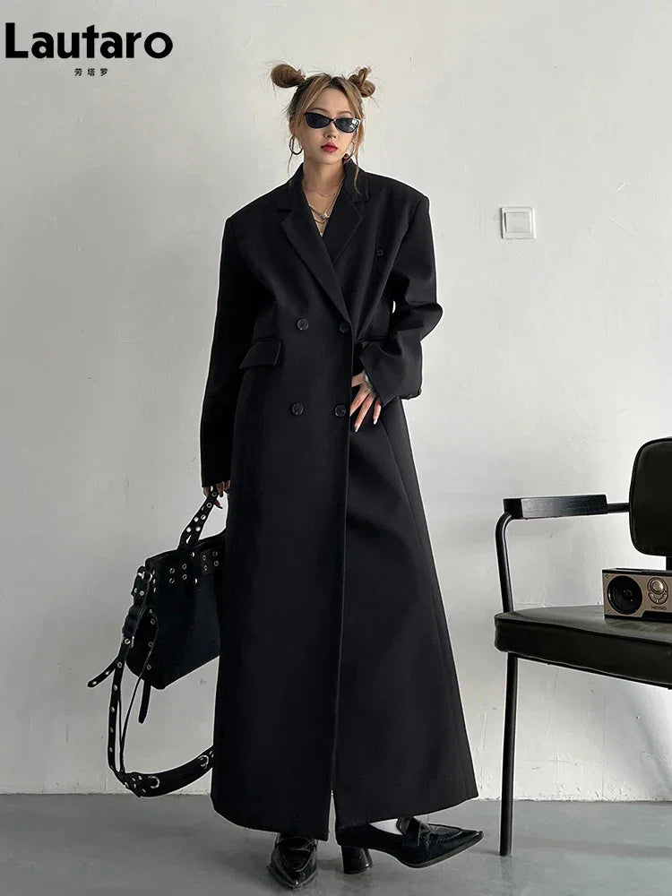 Long Trench Coat