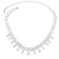 Exquisite Cubic Zircon Necklace