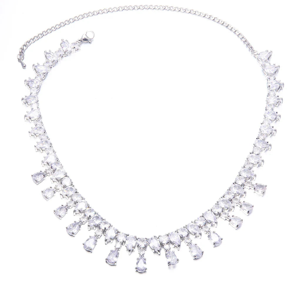 Exquisite Cubic Zircon Necklace