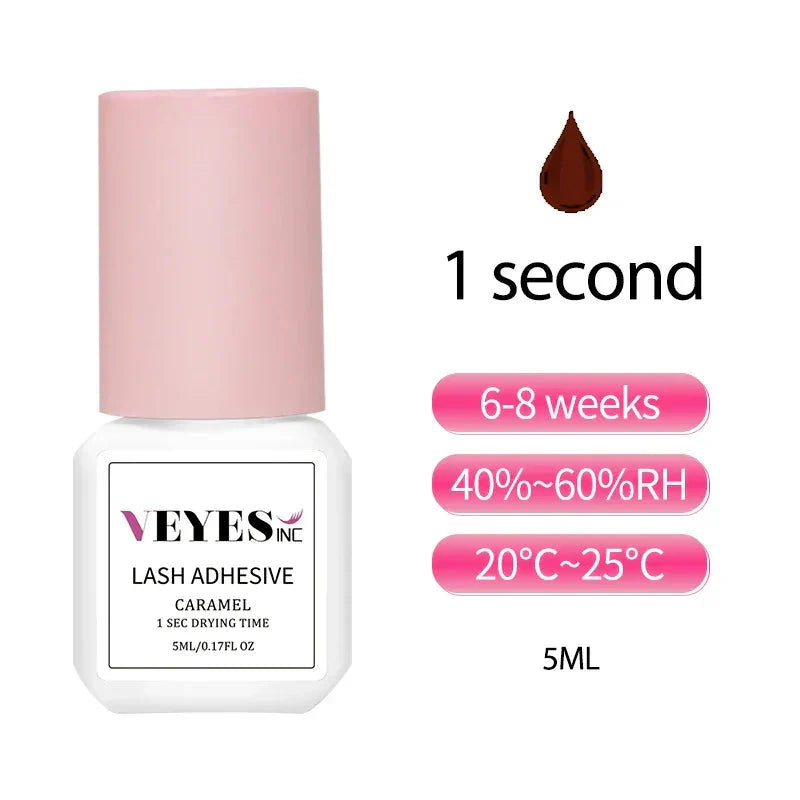 Veyes Inc Eyelash Extensions Glue 5 Days Free Shipping from US Veyelash 7 Weeks Retention Volume Lash Adhesive Makeup Tools