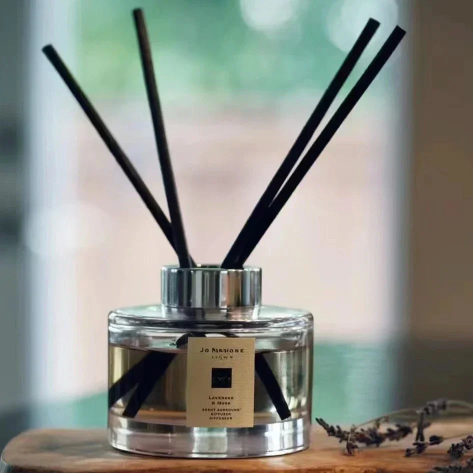 English Pear Reed Diffuser Scent Candle Sets Aromatherapy Diffuser High Quality Essential Oil Lime Basil Gift Box Home Decor