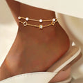 Pearl SS Anklet Bracelet