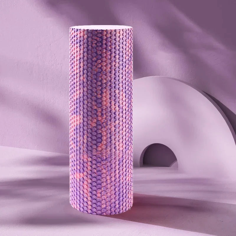 Foam Roller EVA Yoga Roller Multiple Colors Massage Point Fitness Gym Exercise Relaxing Muscle