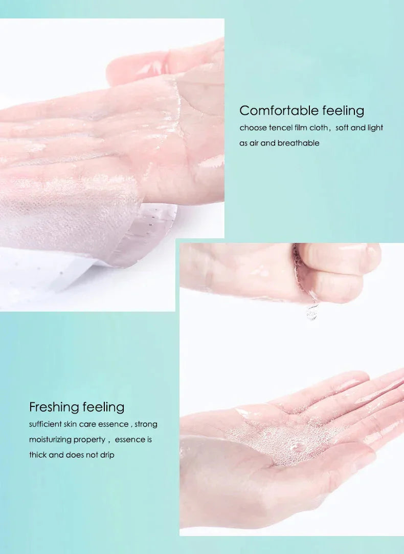 Hyaluronic Acid Collagen Face Masks