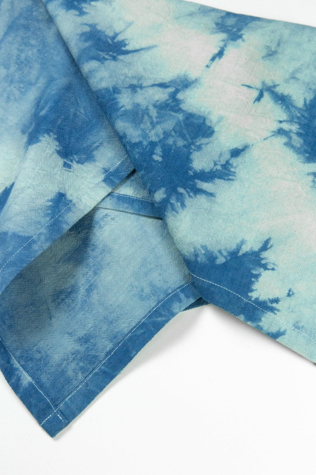 Backordered:  Indigo Shibori Towel