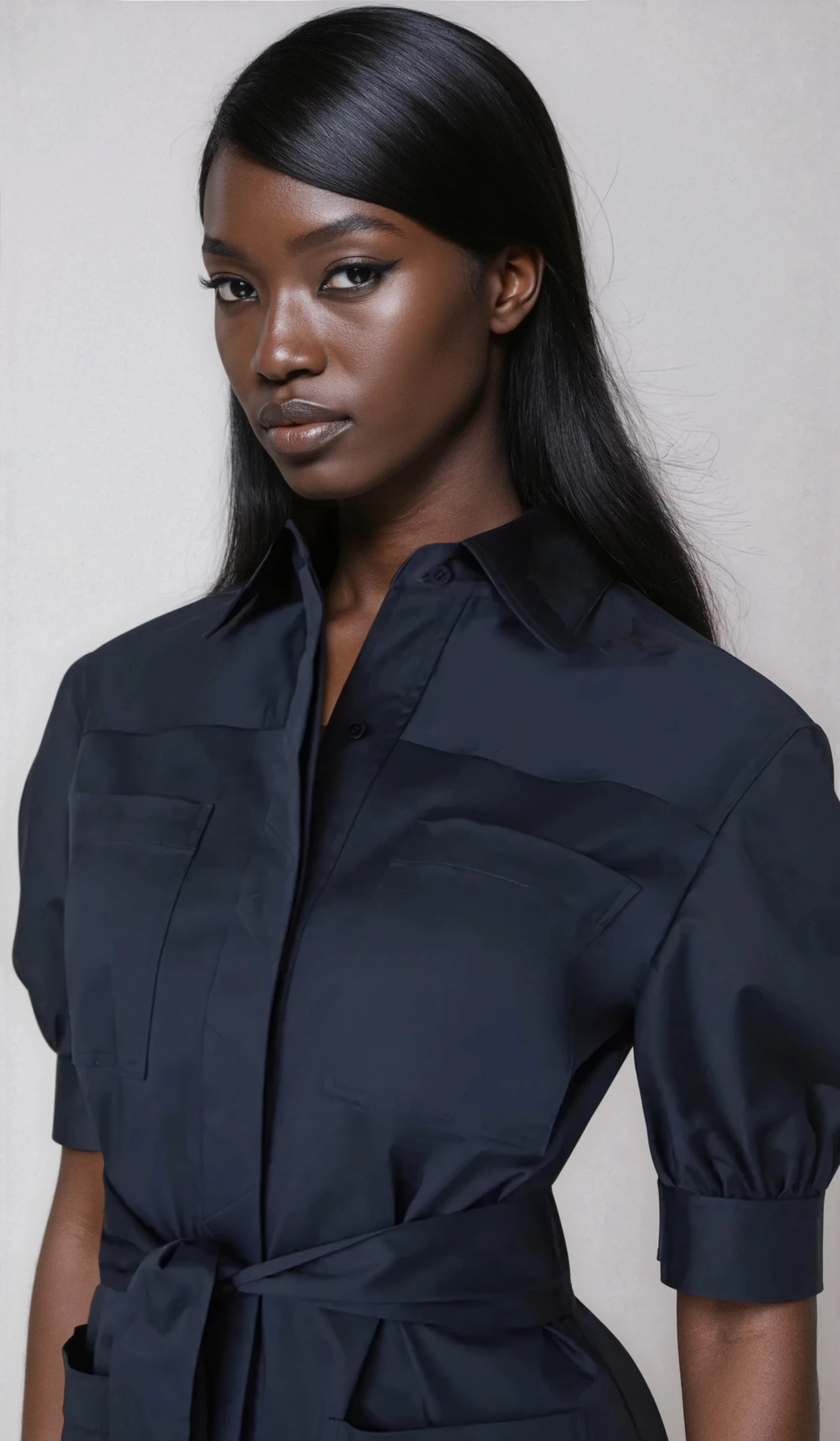 Vince Dress – Navy