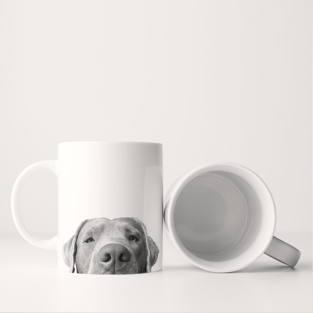 Peeking Pet Ready-Made Coffee Mug