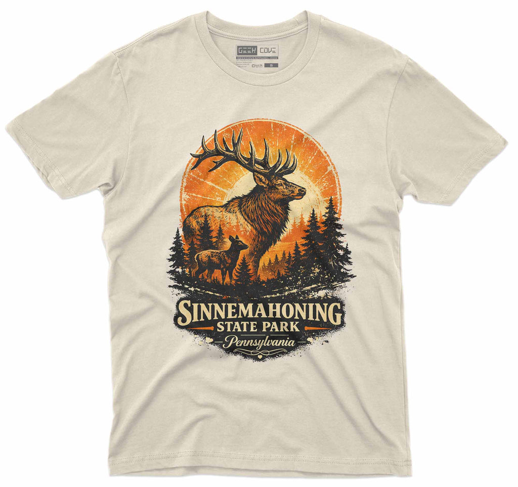 Sinnemahoning State Park Men's T Shirt