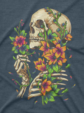 Floral Death Tee